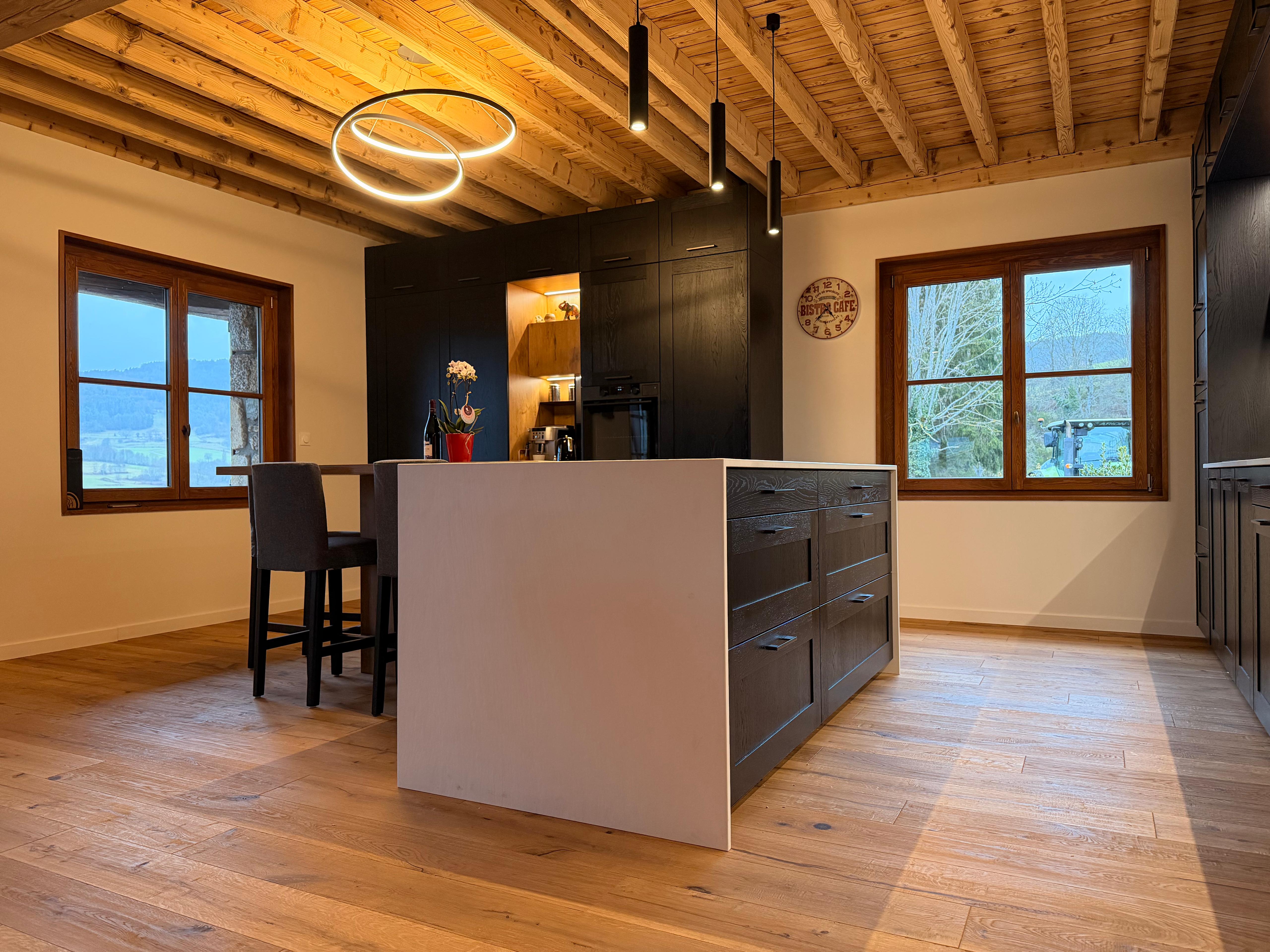 Cuisine Saint-Just-en-Bas – Atelier Genèse